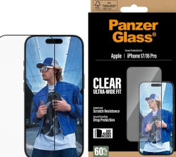 PG Screen Protector iPhone 17 Ultra-Wide Fit EasyAligner