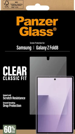 PG Sub Screen Protector Samsung Galaxy Z Fold 8 Classic Fit