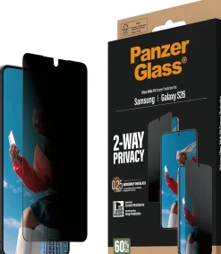 PG 2-Way Privacy Screen tector Galaxy S26 UWF w. EasyAligne