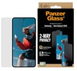 PG 2-Way Privacy Screen tector Galaxy S26 UWF w. EasyAligne