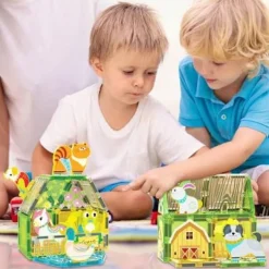 Picasso magnetset bondgårdsdjur 26delar