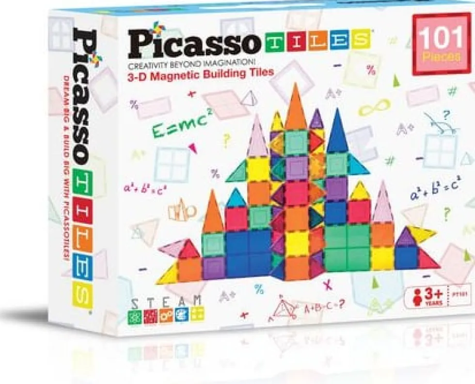 Picasso magnetset 101 delar