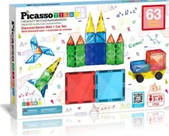 Picasso magnetset 63 delar