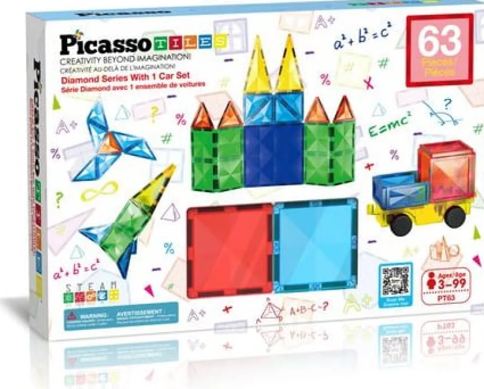 Picasso magnetset 63 delar