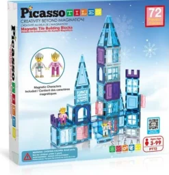 Picasso magnetset Vinter 72 delar