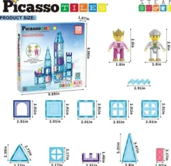 Picasso magnetset Vinter 72 delar