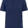 Piké Paul herr marinblå 4XL