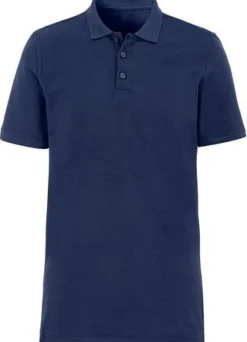 Piké Paul herr marinblå 4XL