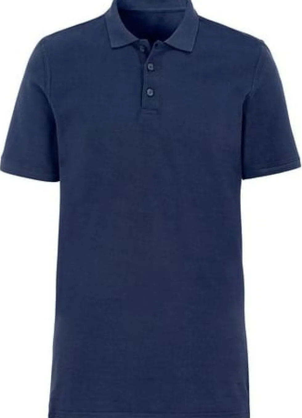 Piké Paul herr marinblå XS