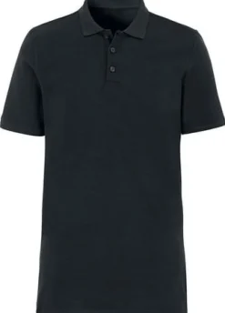 Piké Paul herr svart 3XL