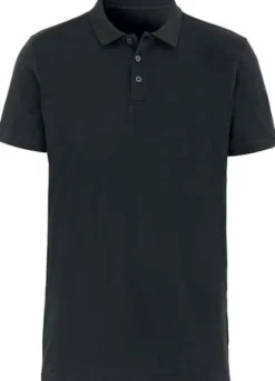 Piké Phil herr svart 2XL