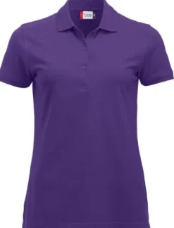 Pikétröja CLIQUE 028246 dam lila XL