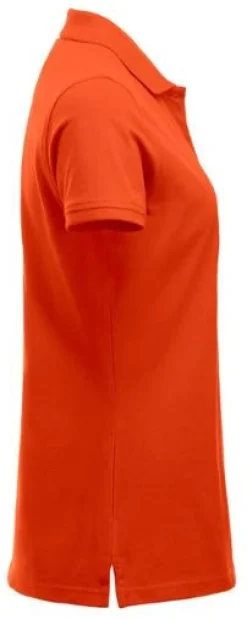 Pikétröja CLIQUE 028246 dam orange XL