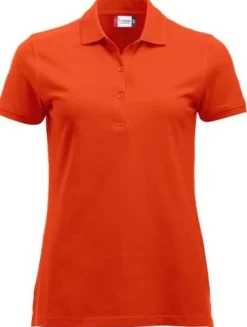 Pikétröja CLIQUE 028246 dam orange XL