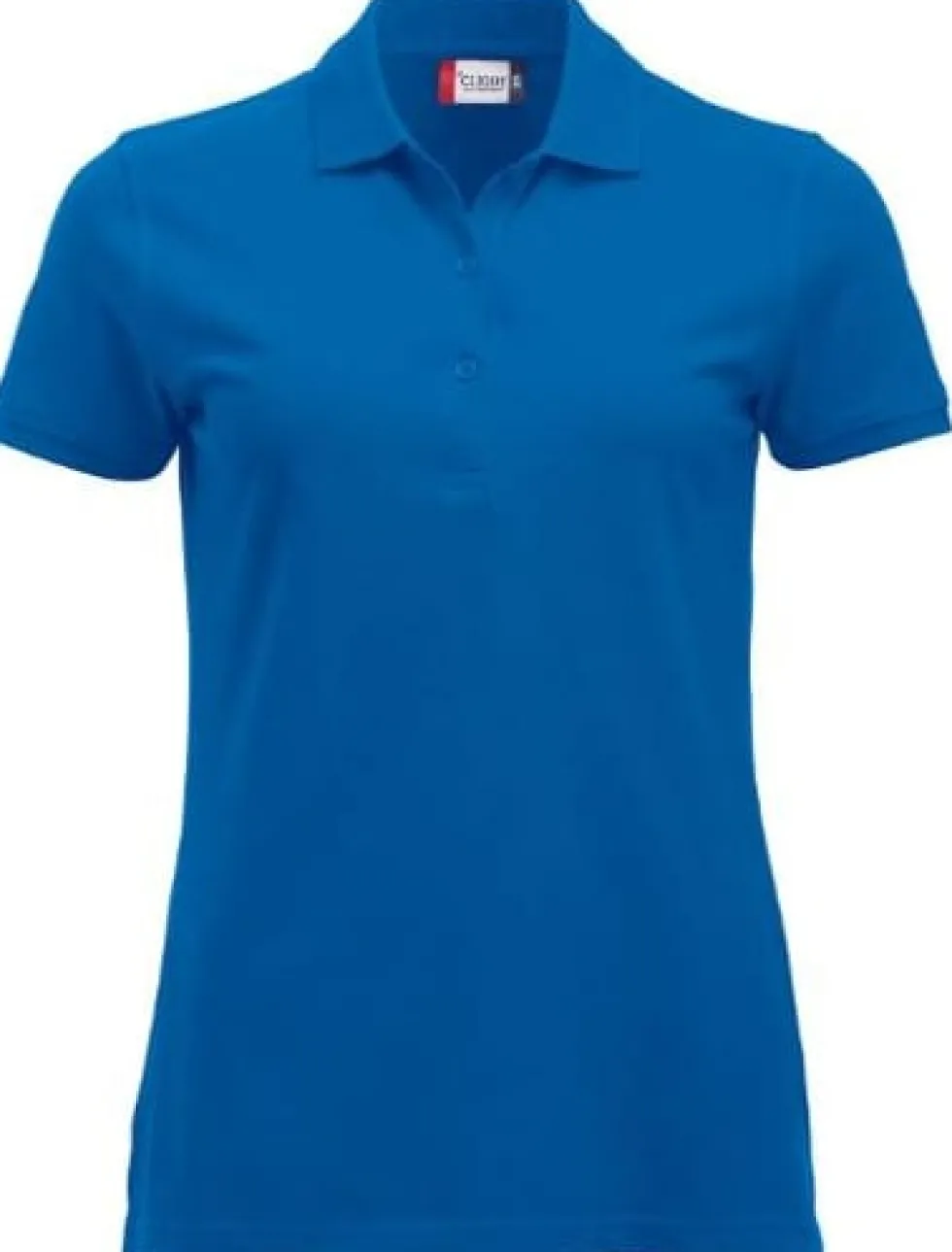 Pikétröja CLIQUE 028246 dam royalblå XS