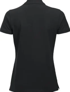 Pikétröja CLIQUE 028246 dam svart XL