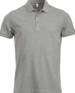 Pikétröja CLIQUE 028244 gråmel 5XL