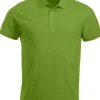 Pikétröja CLIQUE 028244 ljusgrön 2XL