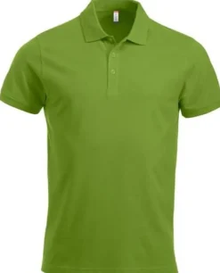 Pikétröja CLIQUE 028244 ljusgrön 3XL