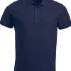 Pikétröja CLIQUE 028244 marin 2XL