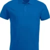 Pikétröja CLIQUE 028244 royalblå 3XL