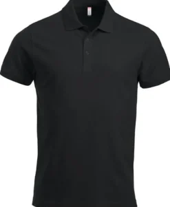 Pikétröja CLIQUE 028244 svart L