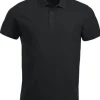 Pikétröja CLIQUE 028244 svart 4XL