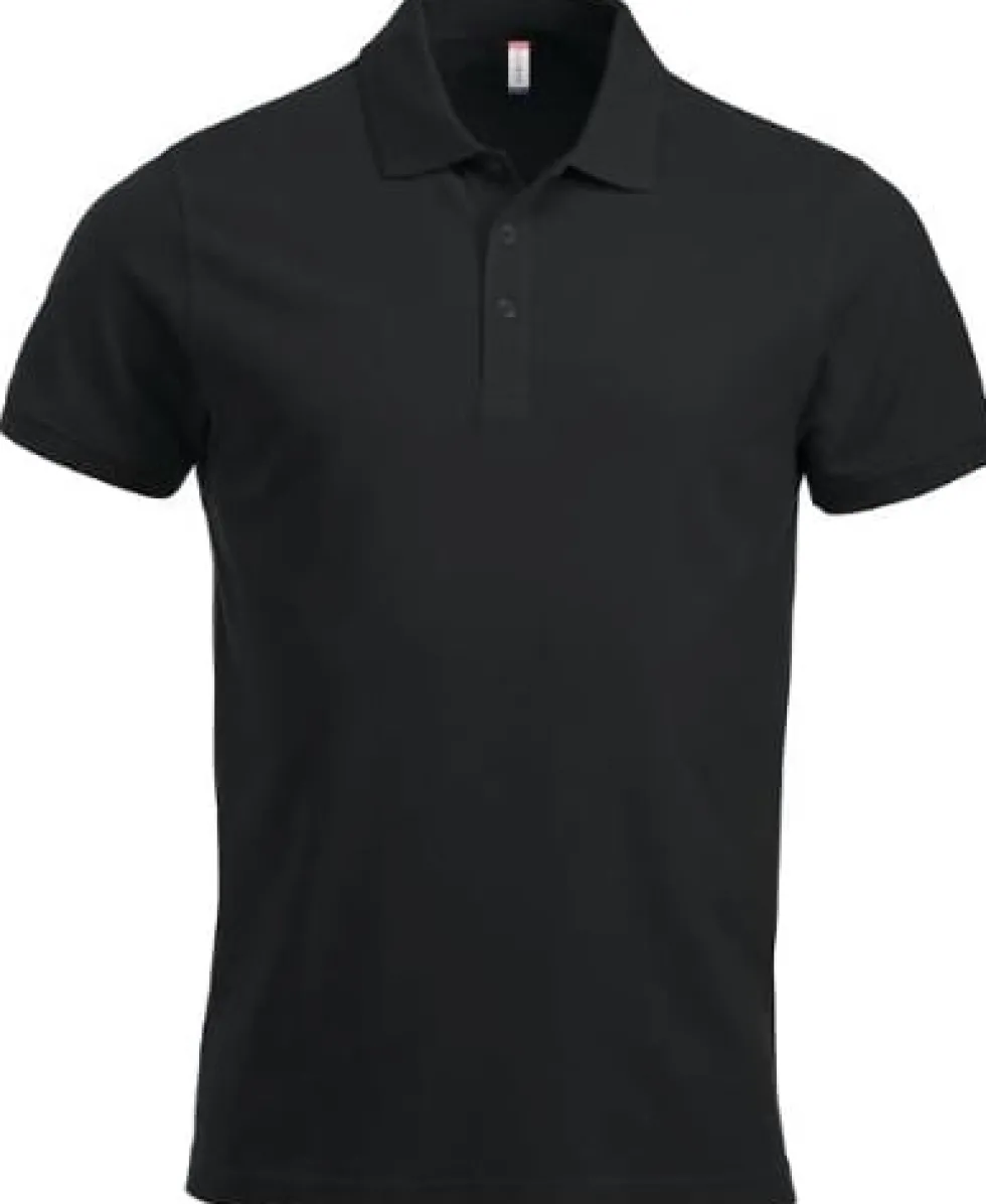 Pikétröja CLIQUE 028244 svart 4XL