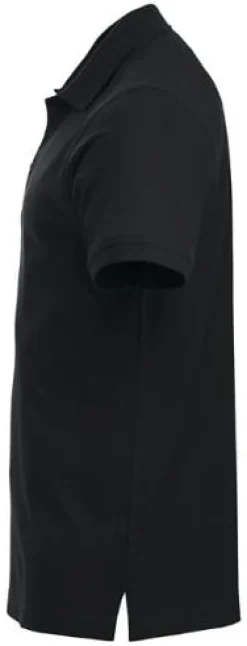 Pikétröja CLIQUE 028244 svart 4XL