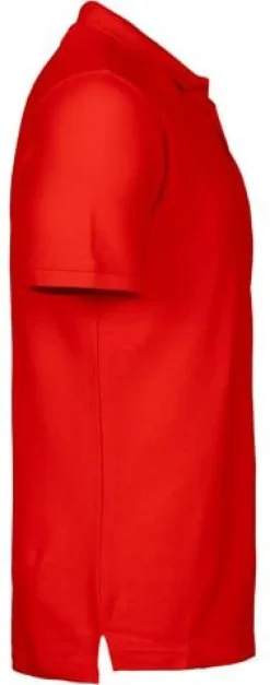 Pikétröja TEXSTAR PS04 50/50 röd L