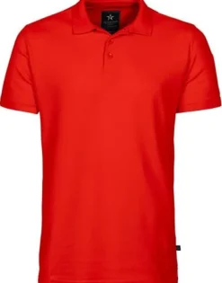 Pikétröja TEXSTAR PS04 50/50 röd 2XL