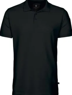 Pikétröja TEXSTAR PS04 50/50 svart L