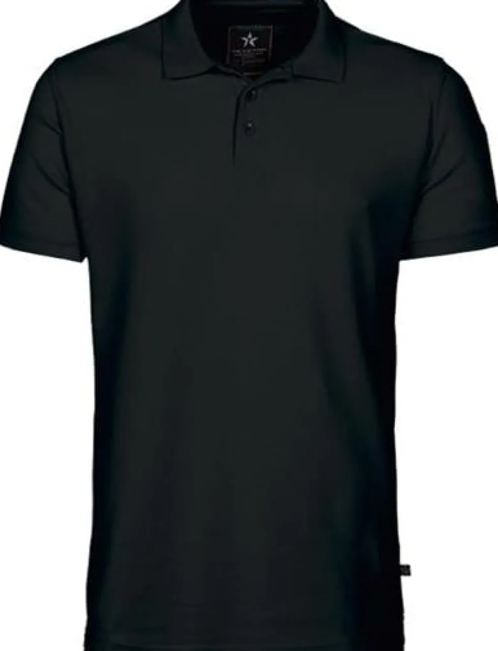 Pikétröja TEXSTAR PS04 50/50 svart M