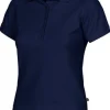 Pikétröja TEXSTAR PSW4 50/50 dam navy L