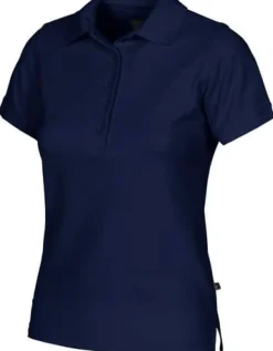 Pikétröja TEXSTAR PSW4 50/50 dam navy L