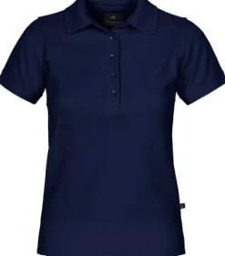 Pikétröja TEXSTAR PSW4 50/50 dam navy S