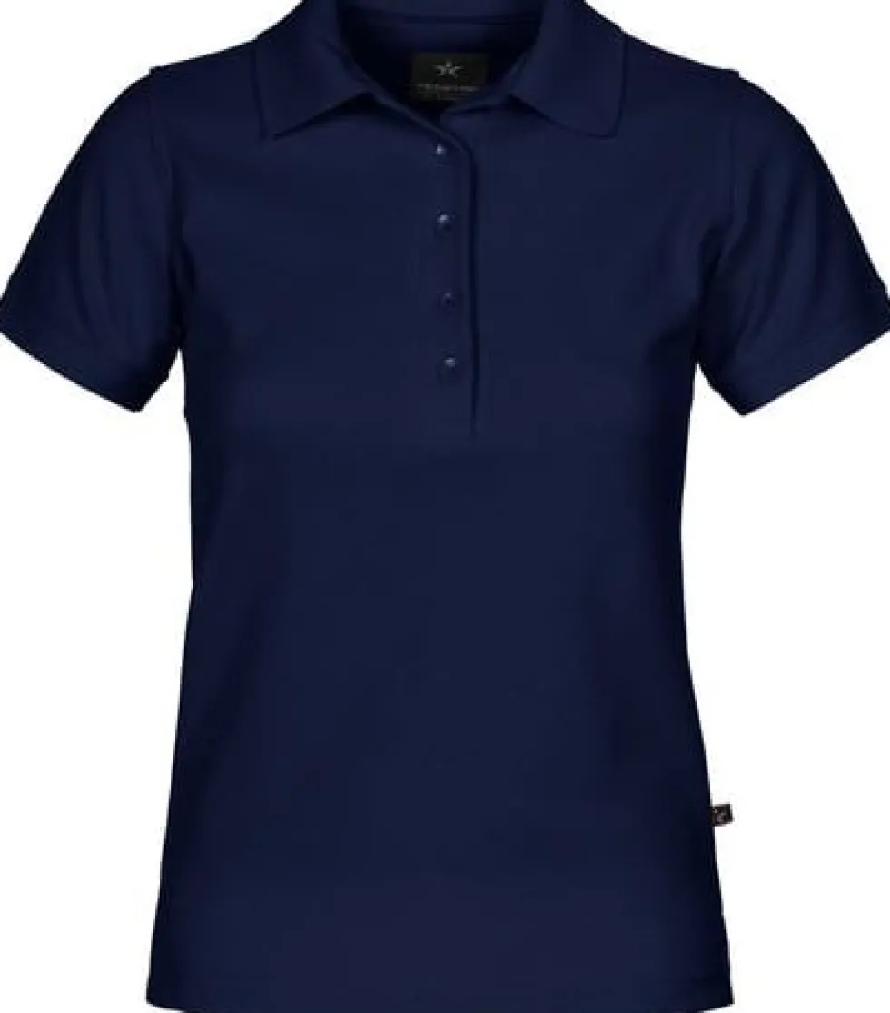 Pikétröja TEXSTAR PSW4 50/50 dam navy XL
