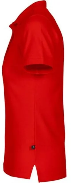 Pikétröja TEXSTAR PSW4 50/50 dam röd 2XL