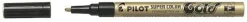 Pilot Dekor F Guld, 1mm