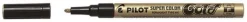 Pilot Dekor F Guld, 1mm