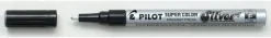 Pilot Dekor F Silver, 1mm