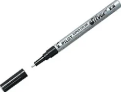 Pilot Dekor F Silver, 1mm