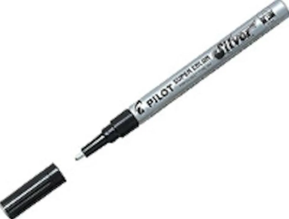Pilot Dekor F Silver, 1mm