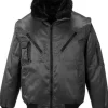 Pilotjacka PORTWEST PJ10 svart 2XL