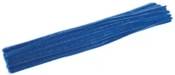 Piprensare 30cm blå 100/fp