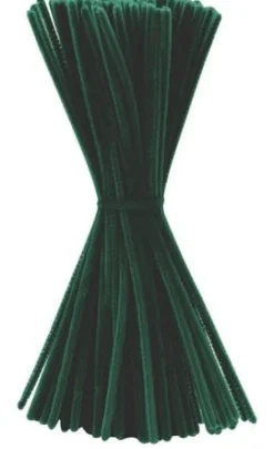 Piprensare Grön, 30cm, 100/fp