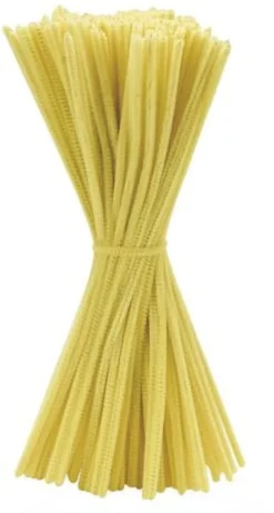 Piprensare Gul, 30cm, 100/fp