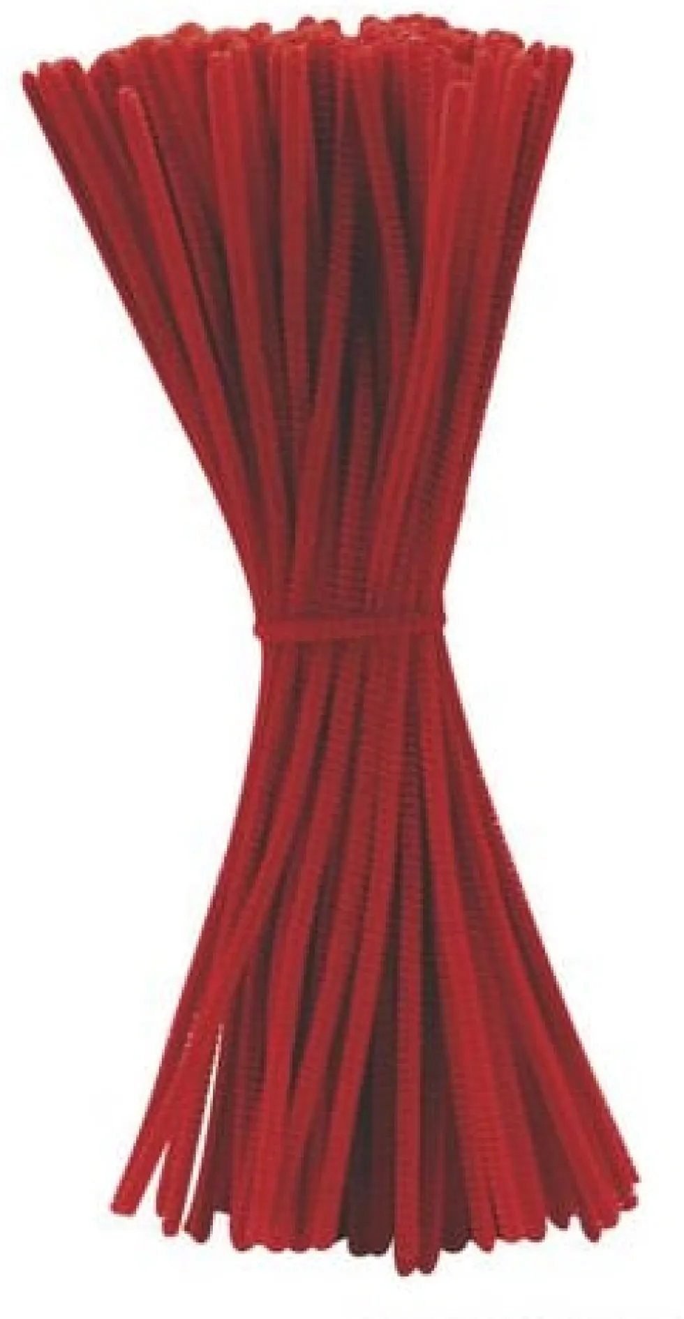 Piprensare Röd, 30cm, 100/fp