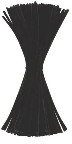 Piprensare Svart, 30cm, 100/fp