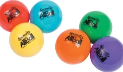 Plastboll 10,2cm 6/fp